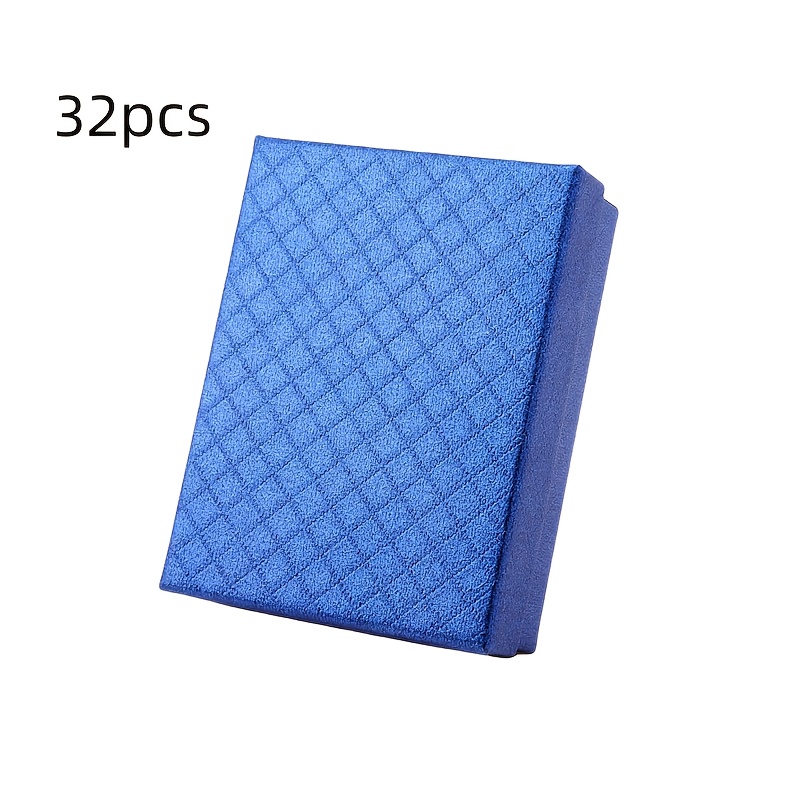 Diamond Patterned Cardboard Jewelry Gift Box